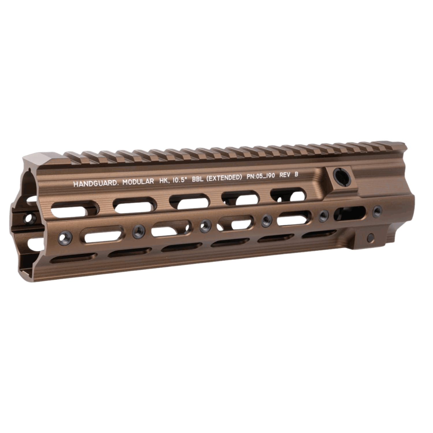 5KU SMR VFC HK416 GBBR Airsoft FDE 10.5'' TAN El Kundağı (5KU-255-FDE)
