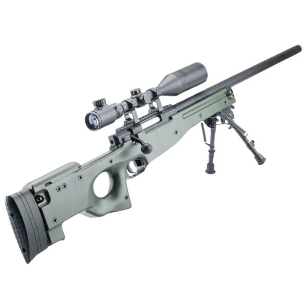 Mauser Licensed Type 96 Airsoft Bolt Action High Power Sniper Tüfek Yeşil
