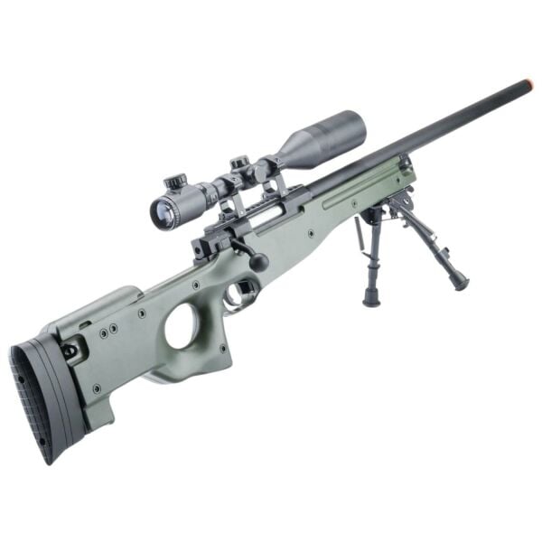 CYBERGUN Mauser Licensed Type 96 Bolt Action High Power Sniper Yeşil Spring Airsoft Tüfek