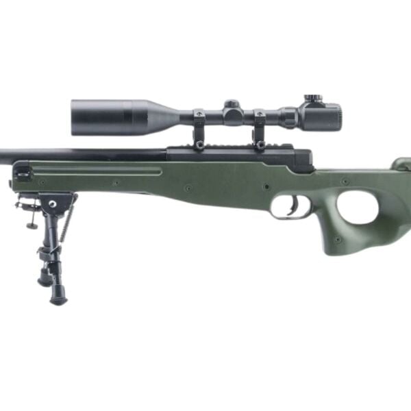 CYBERGUN Mauser Licensed Type 96 Bolt Action High Power Sniper Yeşil Spring Airsoft Tüfek