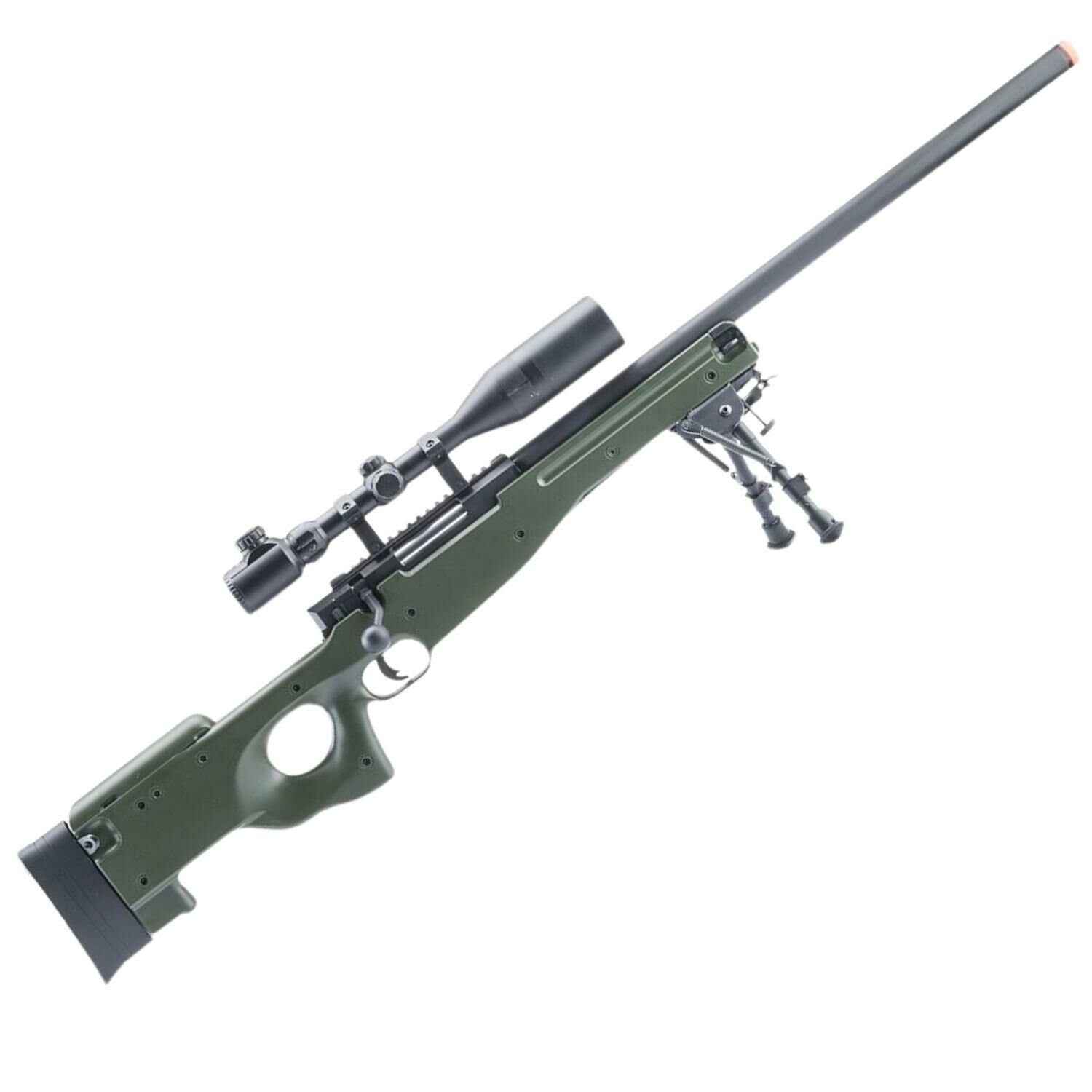 Mauser Licensed Type 96 Airsoft Bolt Action High Power Sniper Tüfek Yeşil