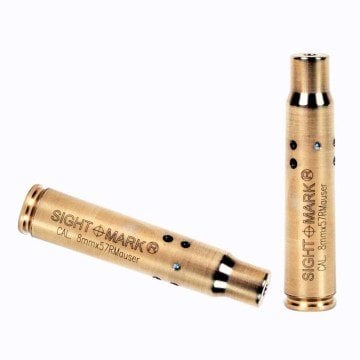 8x57 Mauser Boresight Namlu Optik Dürbün Sıfırlama Aparatı