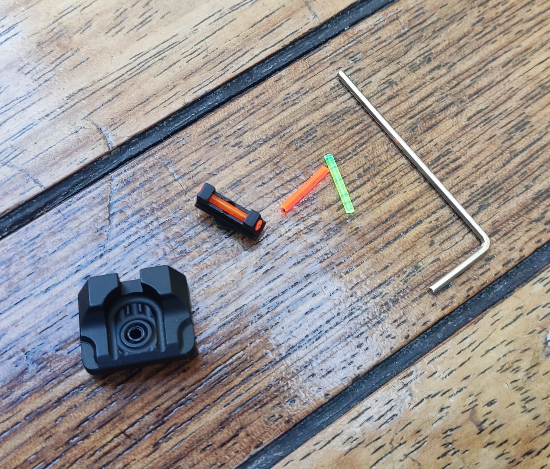 Zavod Metal Glock Fosforlu Gez Arpaçık Seti TP004