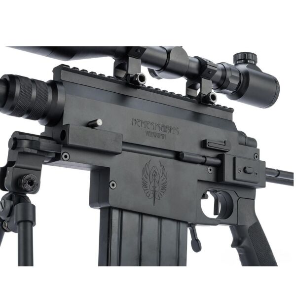Echo1 / Nemesis Arms ''VANQUISH'' Take-Down Bolt Action Airsoft Keskin Nişancı Tüfeği