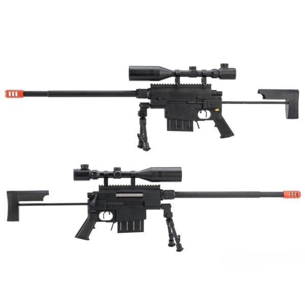 Echo1 / Nemesis Arms ''VANQUISH'' Take-Down Bolt Action Airsoft Keskin Nişancı Tüfeği