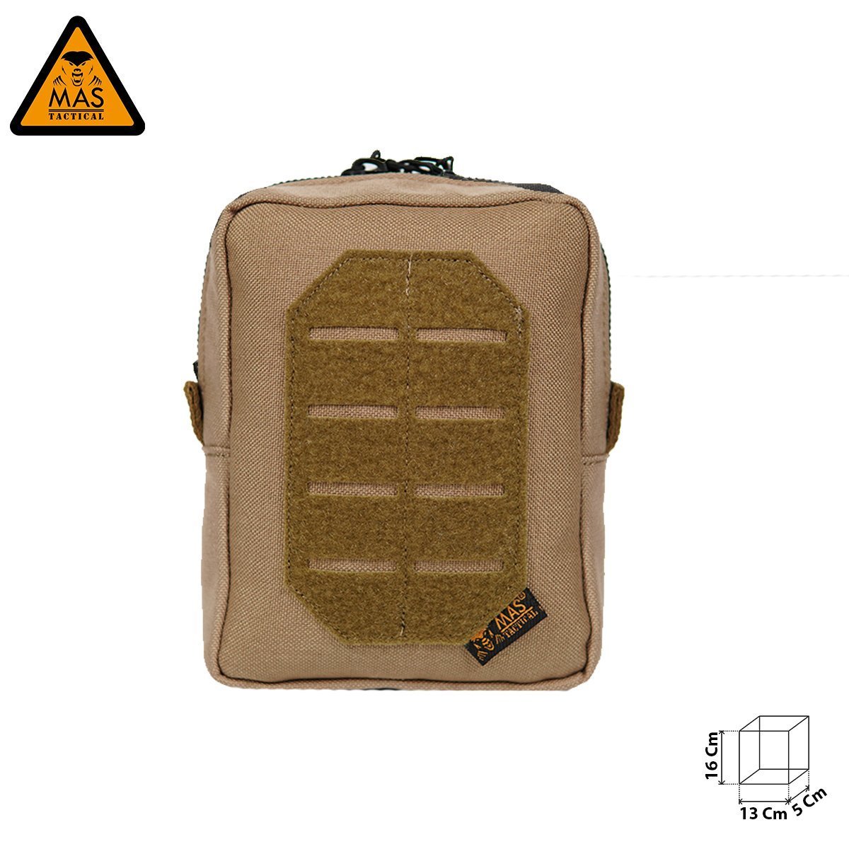 YARDIMCI CEP DİKEY-BÜYÜK Tan MAS-03 12-10