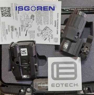 EOTech HHS-I Holo-Sight I w/ EXPS3-4 Red Dot Sight & G33 Magnifier
