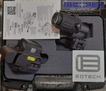 EOTech HHS-I Holo-Sight I w/ EXPS3-4 Red Dot Sight & G33 Magnifier