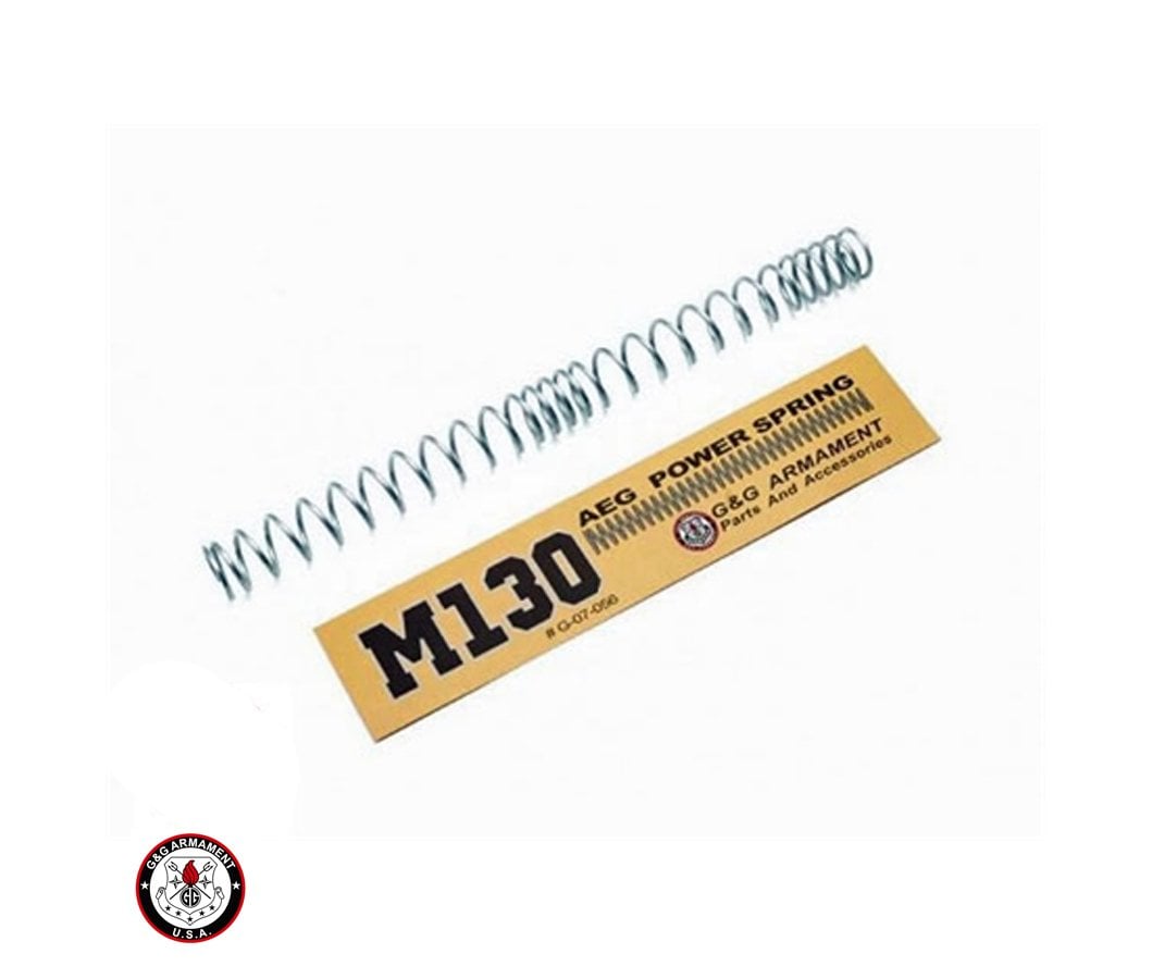 AEG Power Spring M130 - Airsoft Yay G-07-056