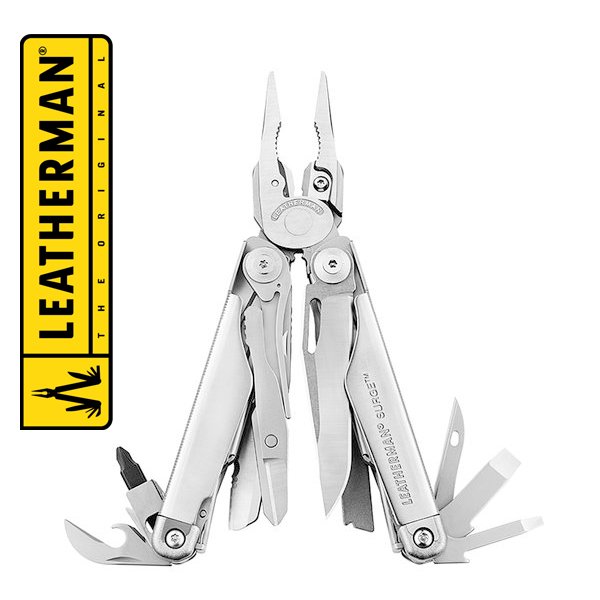 Leatherman SURGE® STAINLESS Çok Fonksyonlu Pense
