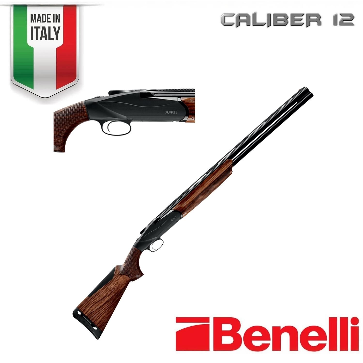 BENELLİ 828U BLACK 71 CM. SMOOTHBAR MAGNUM CHMBROU SÜPER POZE AV TÜFEĞİ