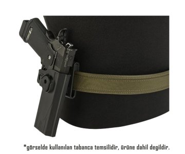 MATRIX STI Hi-Capa Kılıf - Siyah