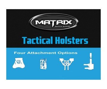 MATRIX STI Hi-Capa Kılıf - Siyah