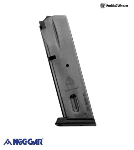 MEC-GAR S&W 5906 15 RD Siyah Tabanca Şarjörü