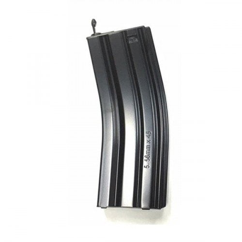 GG M4 M16 125BB MidCap METAL Şarjör - Siyah