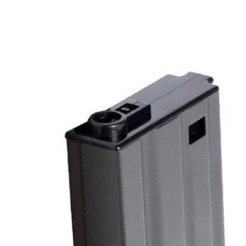 GG M4 M16 125BB MidCap METAL Şarjör - Siyah