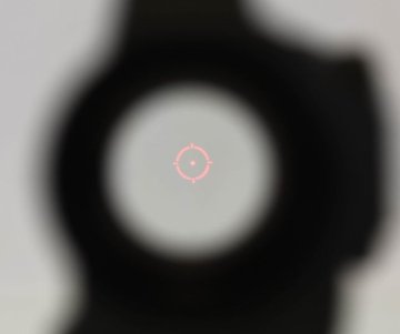 Holosun HS503GU Micro Red Dot Sight  Siyah
