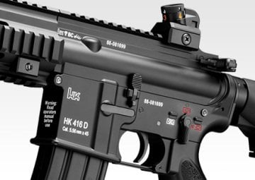 Tokyo Marui HK416D Geri Tepmeli