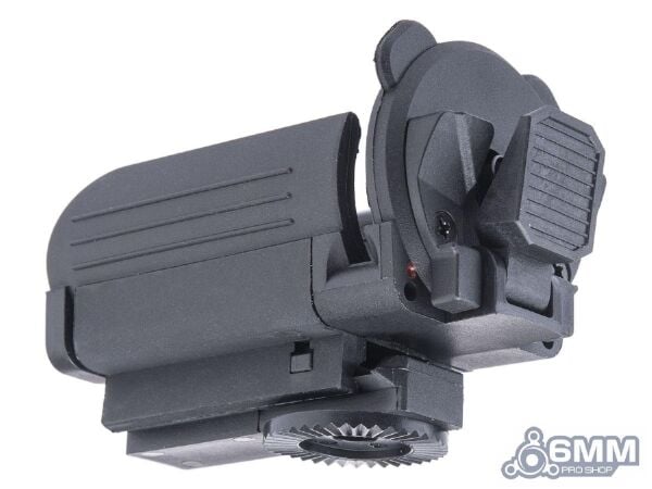 6mmProShop Kompakt Ray Montajlı Single Bomba Atar Airsoft Grenade Launcher
