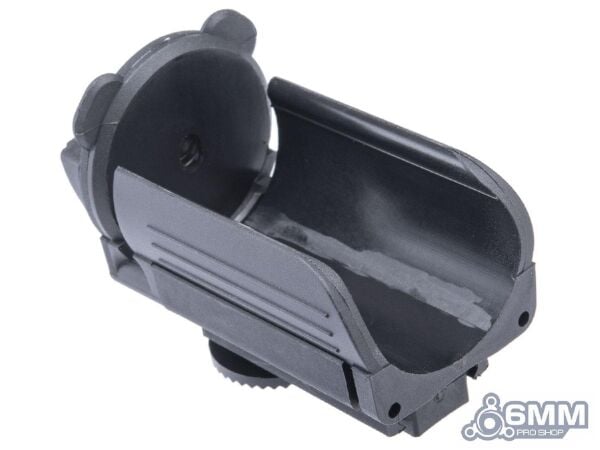 6mmProShop Kompakt Ray Montajlı Single Bomba Atar Airsoft Grenade Launcher