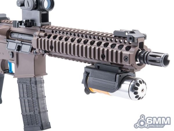 6mmProShop Kompakt Ray Montajlı El Bombası Atar