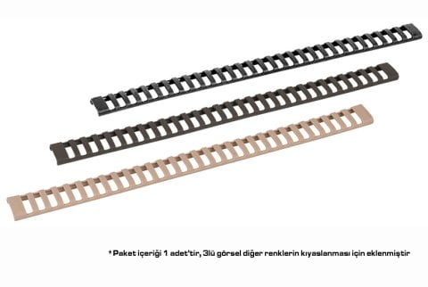 PIKATINI RAY KORUMA KAPAGI Merdiven Siyah RAIL COVER DLG-077-BK