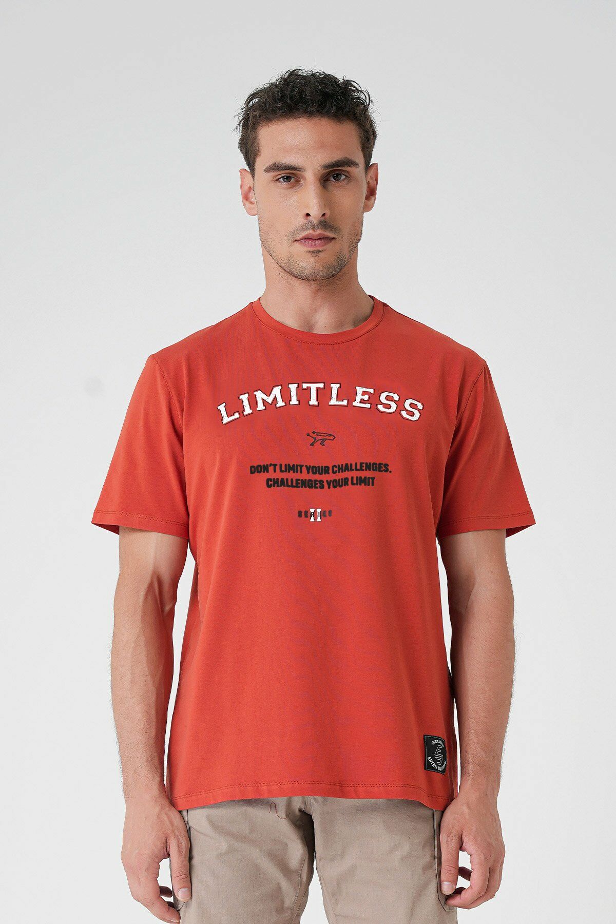 Limitless T-shirt By Ertan Balaban Limitless T-shirt By Ertan Balaban   TURUNCU XXL TURUNCU XXL