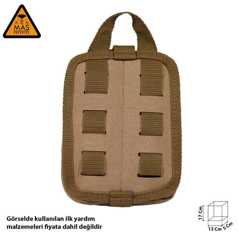 SAĞLIK ÇANTASI DİKEY-BÜYÜK Tan MAS-04 12-10