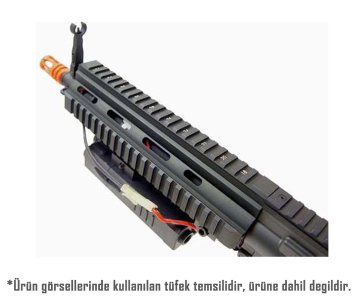 Matrix PEQ2 Type İnce Airsoft AEG Dış Pil Saklama Kutusu