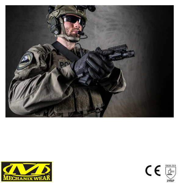 Mechanix Wear® Specialty Hi-Dexterity 0.5mm Covert Eldiven (MSD-55)