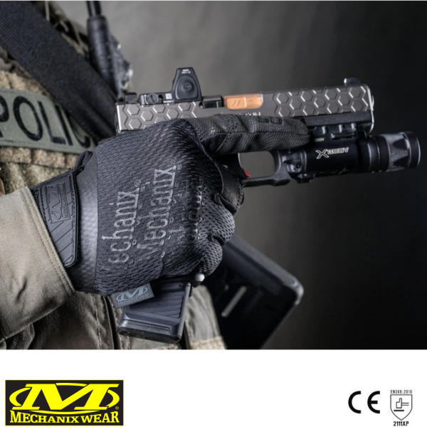 Mechanix Wear® Specialty Hi-Dexterity 0.5mm Covert Eldiven (MSD-55)