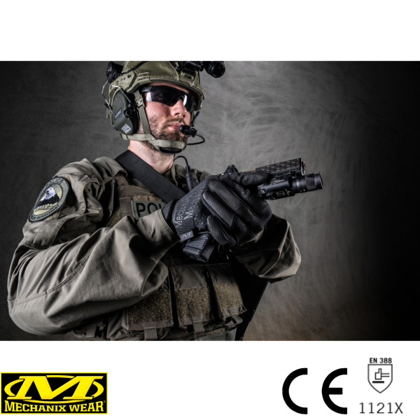 Mechanix Wear® Specialty Hi-Dexterity 0.5mm Covert Eldiven (MSD-55)