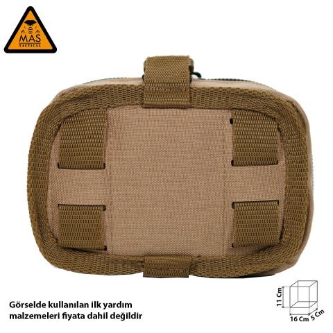 SAĞLIK ÇANTASI YATAY-KÜÇÜK Tan MAS-04 21-10