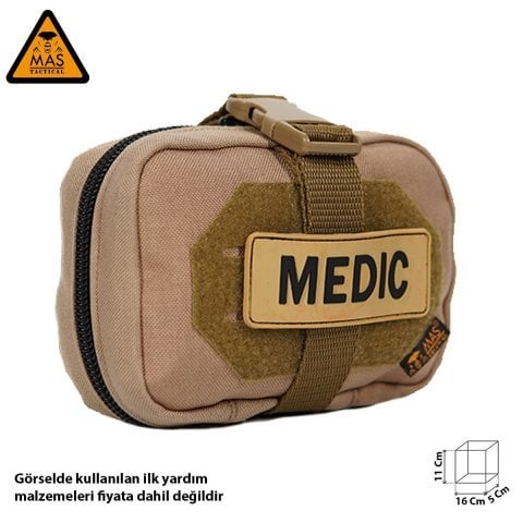 SAĞLIK ÇANTASI YATAY-KÜÇÜK Tan MAS-04 21-10
