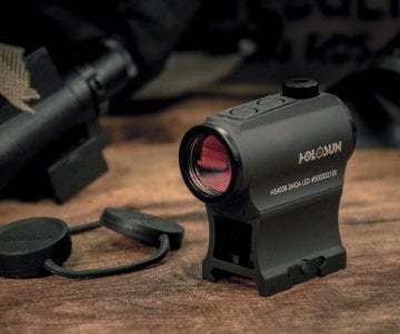 Holosun HS403B Paralow Red Dot Sight, 2 MOA Dot, Parallax-Free