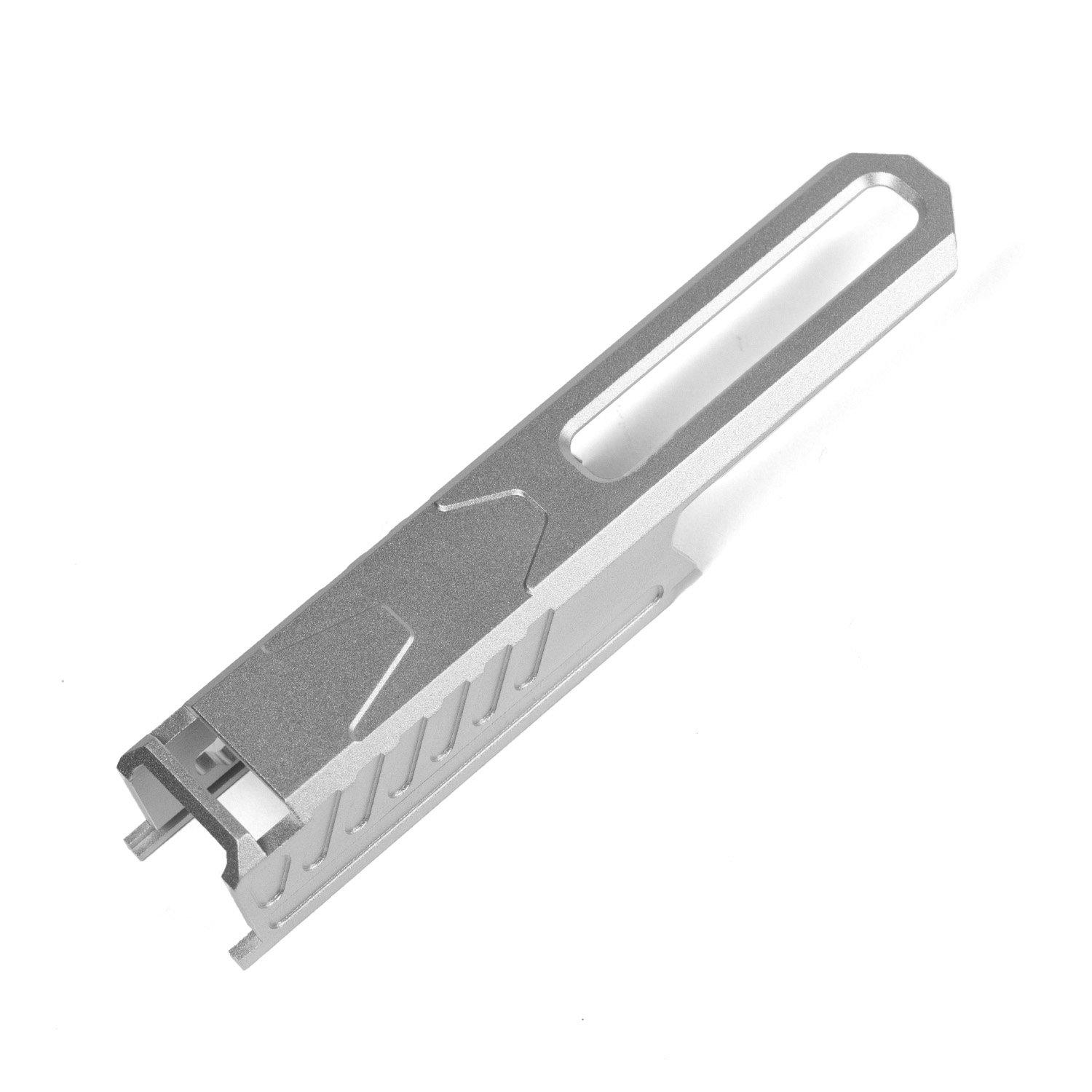 Novritsch SSP28 BACK Slide V2 Üst Kızak ARKA Parça - Silver (P6003SV2)