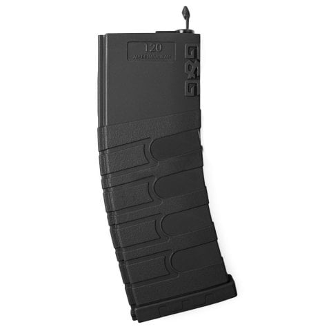 GG M4 M16 120BB MidCap Polimer Şarjör - BLACK