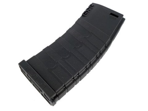 GG M4 M16 120BB MidCap Polimer Şarjör - BLACK