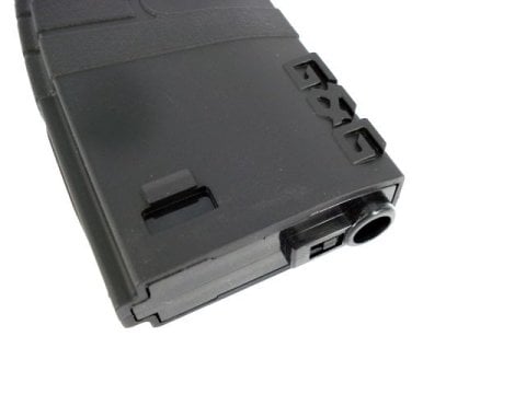 GG M4 M16 120BB MidCap Polimer Şarjör - BLACK