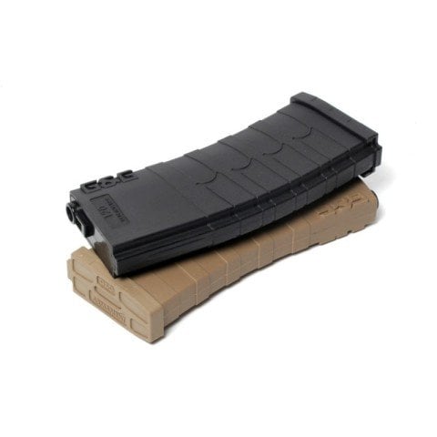 GG M4 M16 120BB MidCap Polimer Şarjör - BLACK