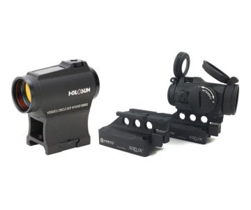 HOLOSUN HS503CU REDDOT MICRO SOLAR - Siyah - Yüksek Alçak Ayak