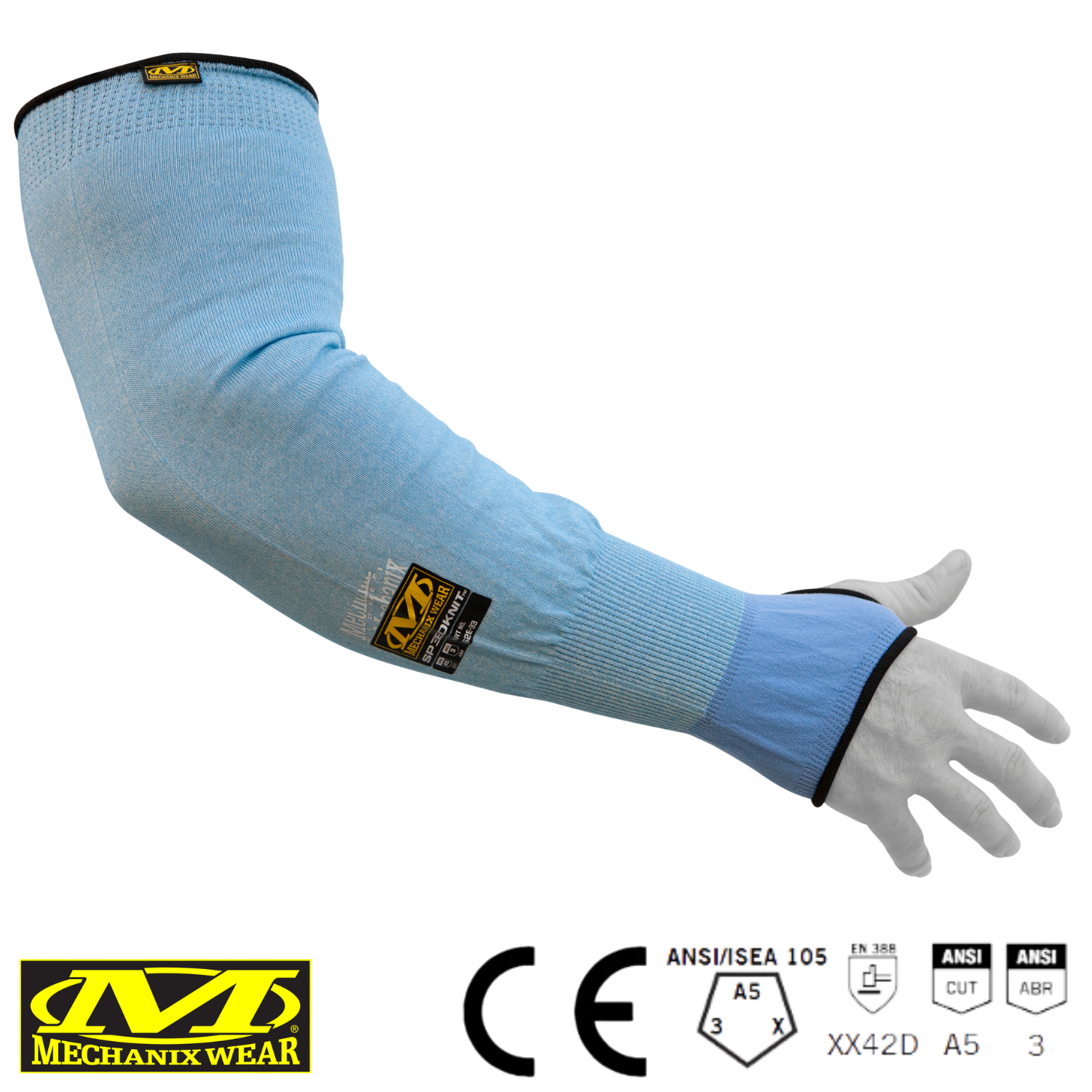 Mechanix Wear® SPEEDKNIT CUT RESISTANT KOL KORUMA MAVI SS2E03-33