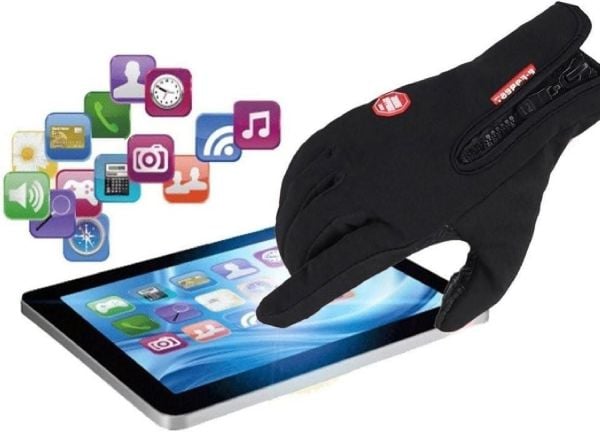 Tam Parmak Dokunmatik Özellikli Motosiklet Ve Bisiklet Eldiveni, Sporcu, Ağırlık Eldiveni Tam Parmak Dokunmatik Özellikli Motosiklet Ve Bisiklet Eldiveni, Sporcu, Ağırlık EldiveniM M