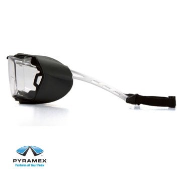 PYRAMEX CAPPTURE  ŞEFFAF ANTI-FOG IMPACT-PRO GÖZLÜKLÜ KULLANIM İÇİN SET ES9910STMRG