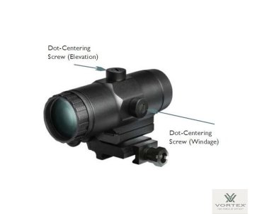 Vortex 3x Magnifier VMX-3T