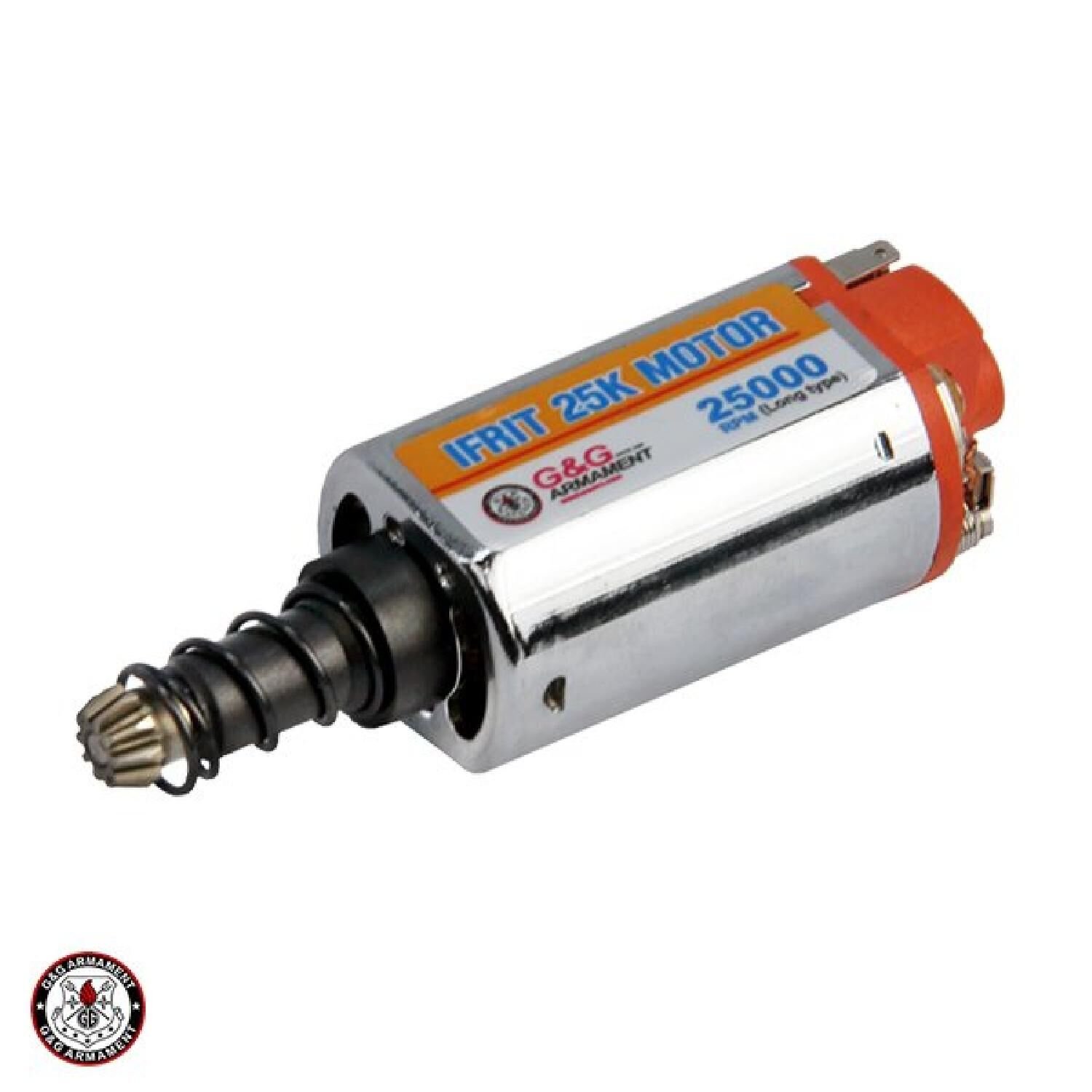 GuayGuay IFRIT 25000RPM Motor-Long Axis Orange G&G (G-10-113)