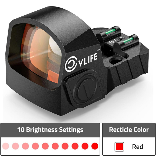 CVLIFE WolfCovert 2MOA Red Dot (RMS/RMSC Uyumlu)
