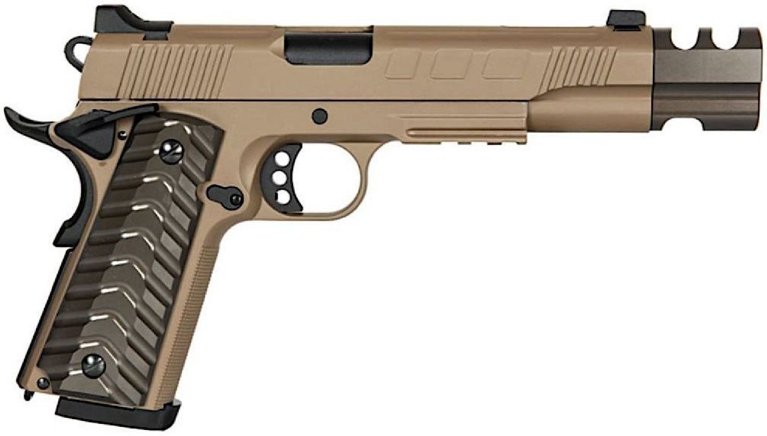 KJW KP-16 Modern COLT 1911 Tan GBB Airsoft Tabanca