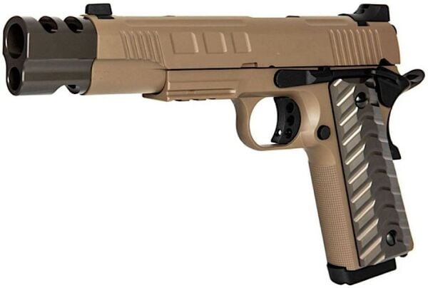 KJW KP-16 Modern COLT 1911 Tan GBB Airsoft Tabanca