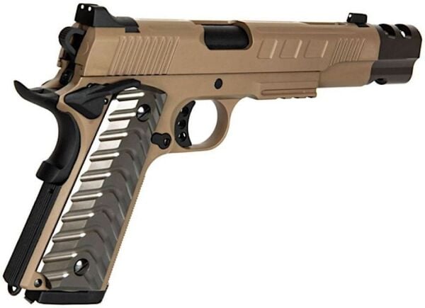 KJW KP-16 Modern COLT 1911 Tan GBB Airsoft Tabanca